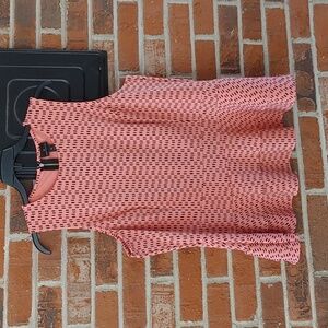 Worthington Flounce Sleeveless Top Size XL